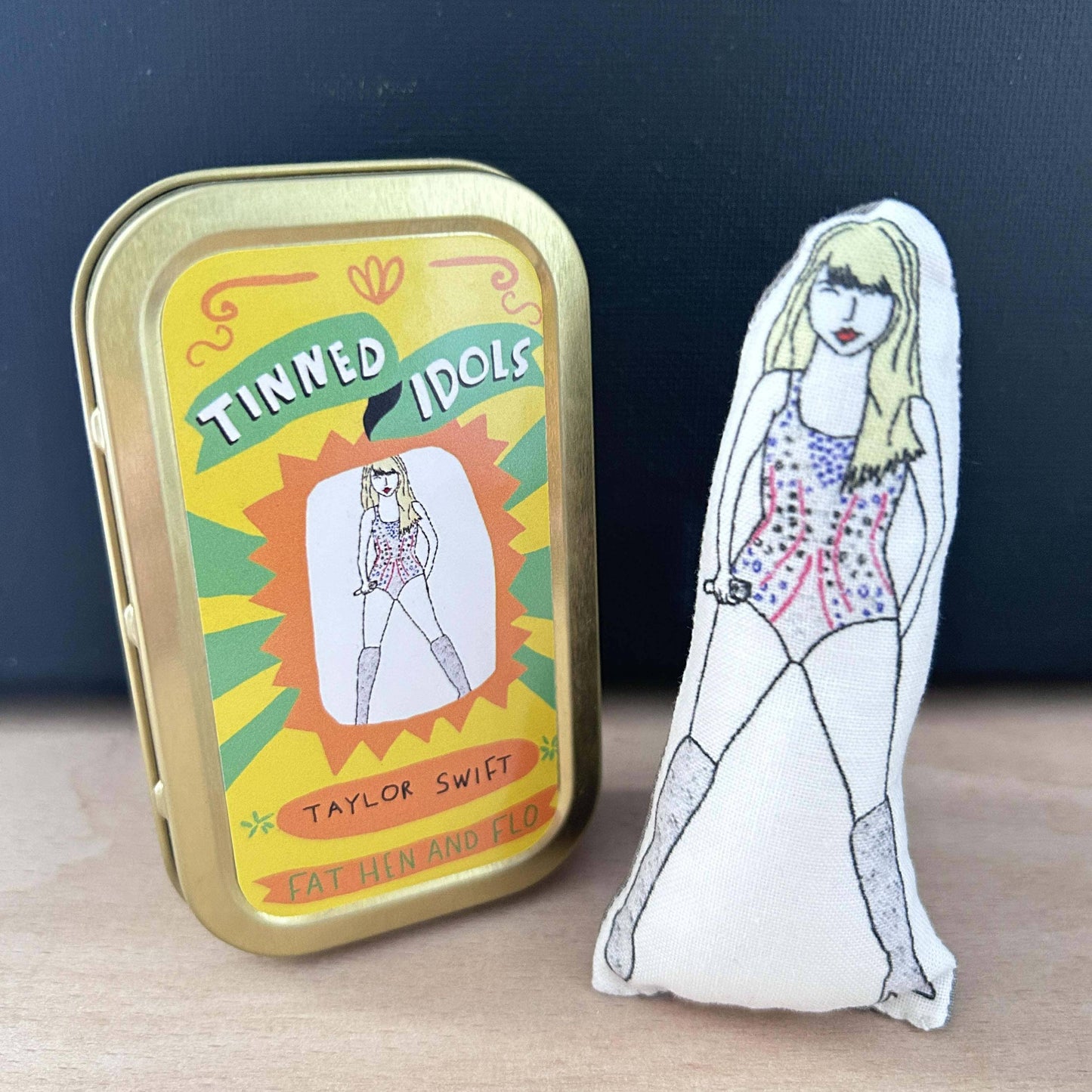 Taylor Swift Tinned Idol-Fat Hen And Flo-My Beautiful Caravan