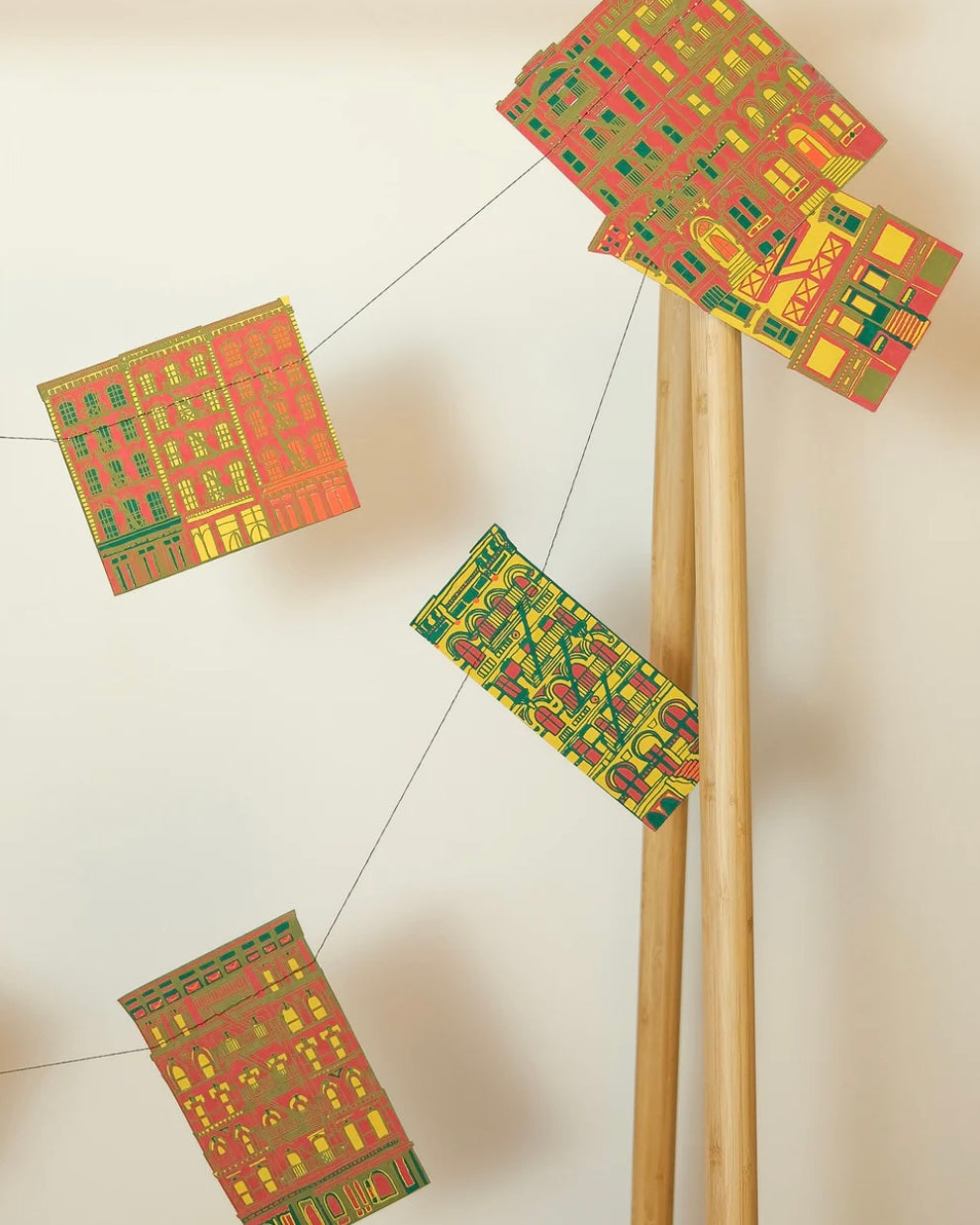 Tenement Paper Garland-East End Press-My Beautiful Caravan