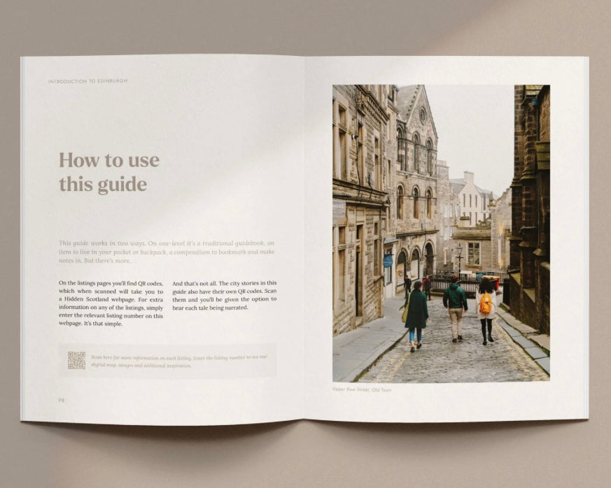 The Best of Edinburgh (Hidden Scotland)-Hidden Scotland-My Beautiful Caravan