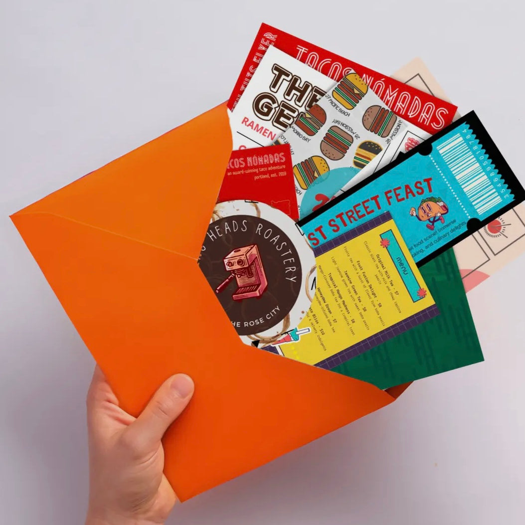 ‘The Coast Line’ Escape Room In An Envelope-Puzzle Post-My Beautiful Caravan