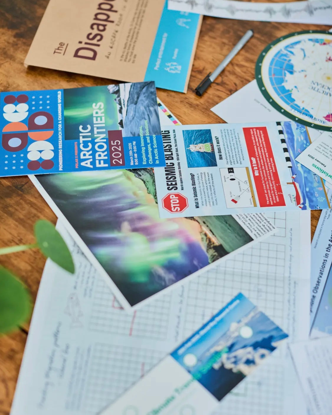 ‘The Disappearance’ Escape Room In An Envelope-Puzzle Post-My Beautiful Caravan