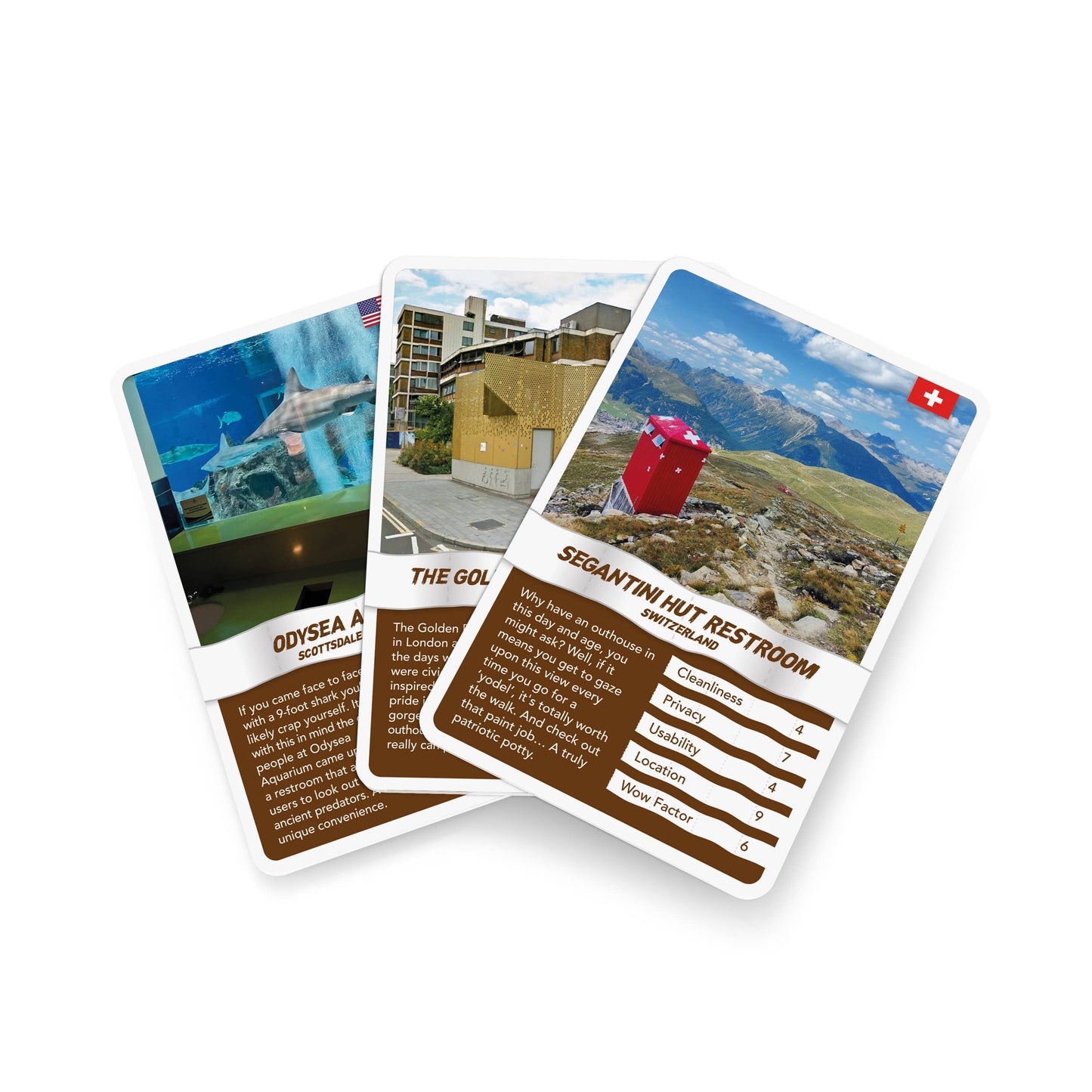 Top Toilets Card Game-Bubblegum Stuff UK-My Beautiful Caravan