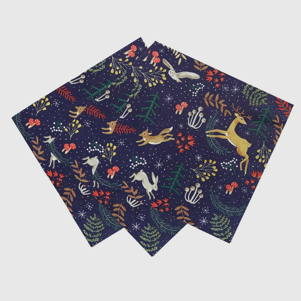 Twighlight Paper Napkins-Talking Tables-My Beautiful Caravan