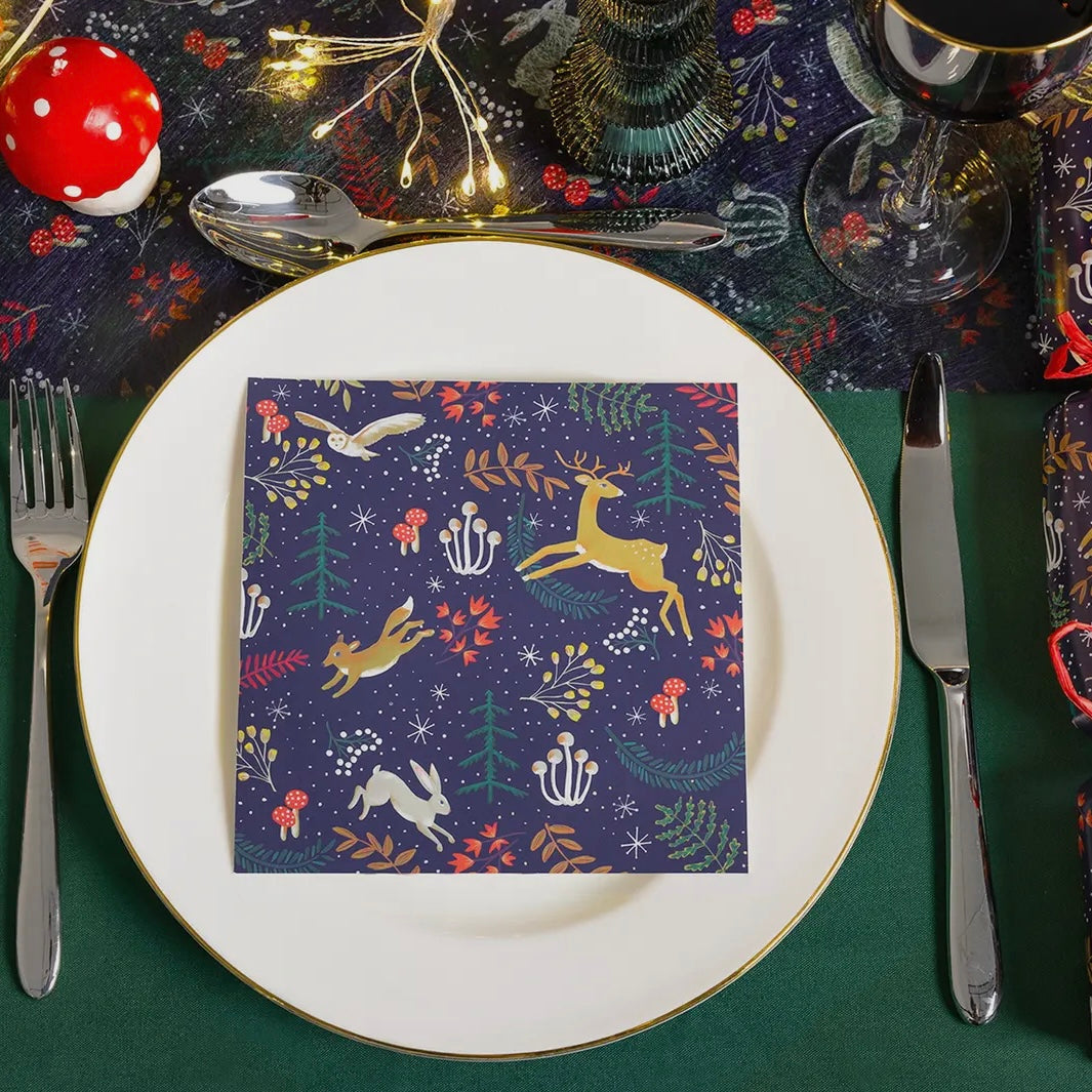 Twighlight Paper Napkins-Talking Tables-My Beautiful Caravan