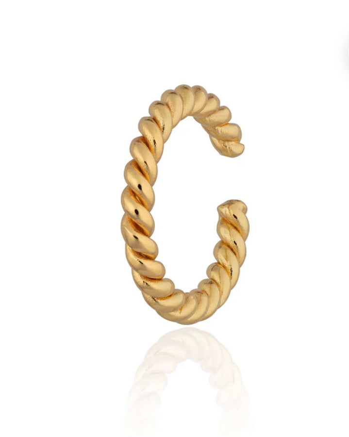 Twist Ear Cuff-Scream Pretty-My Beautiful Caravan