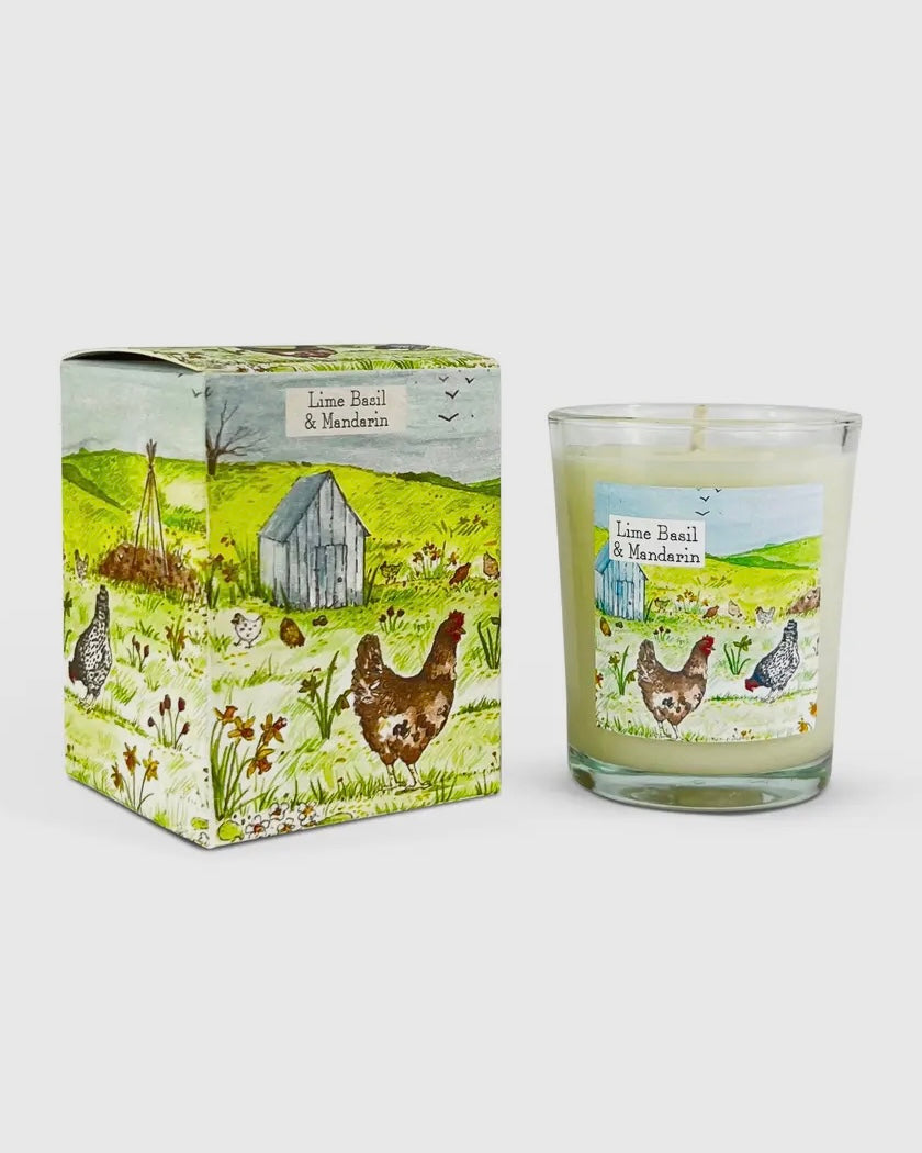 Votive Candle (9CL)-Heaven Scent-My Beautiful Caravan