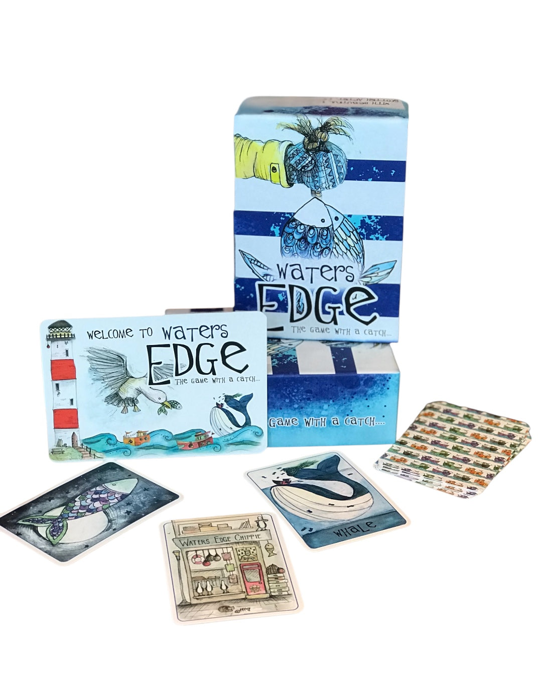 Waters Edge Game-Catherine Redgate-My Beautiful Caravan