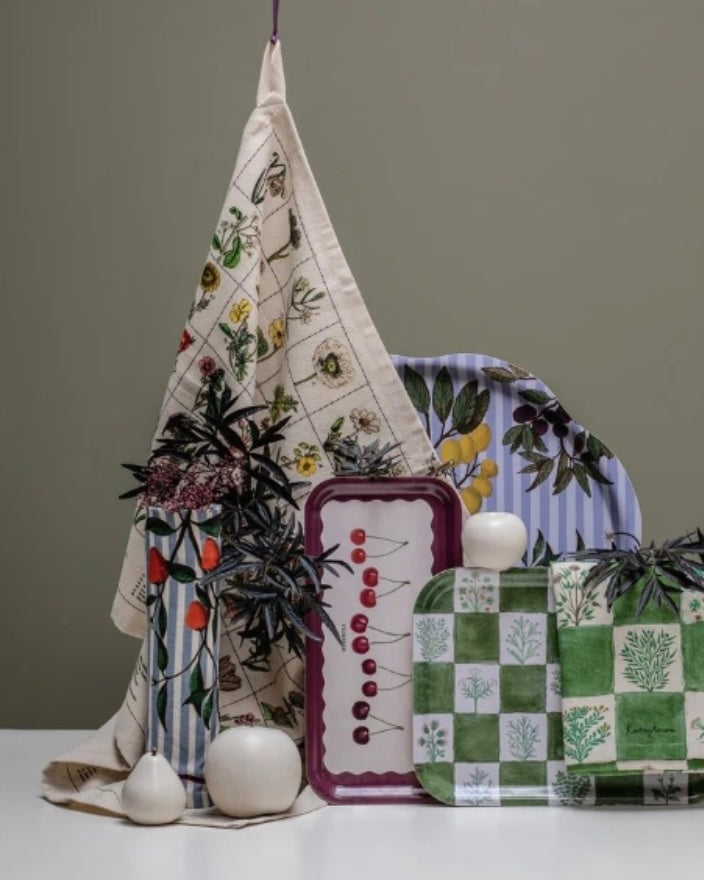 Wildflowers Teatowel-Roomytown-My Beautiful Caravan