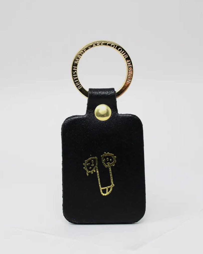Willy Leather Keyring-Ark Colour Design-My Beautiful Caravan