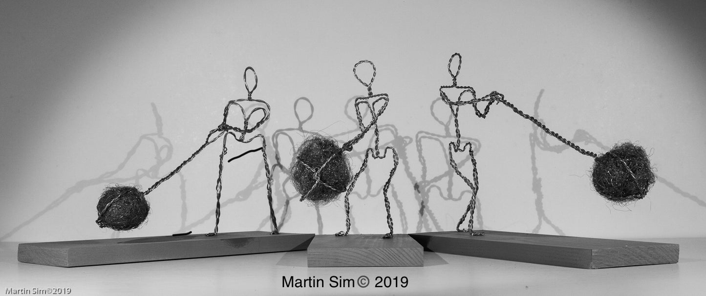 Wire Fireballer Swinger-Martin Sim-My Beautiful Caravan