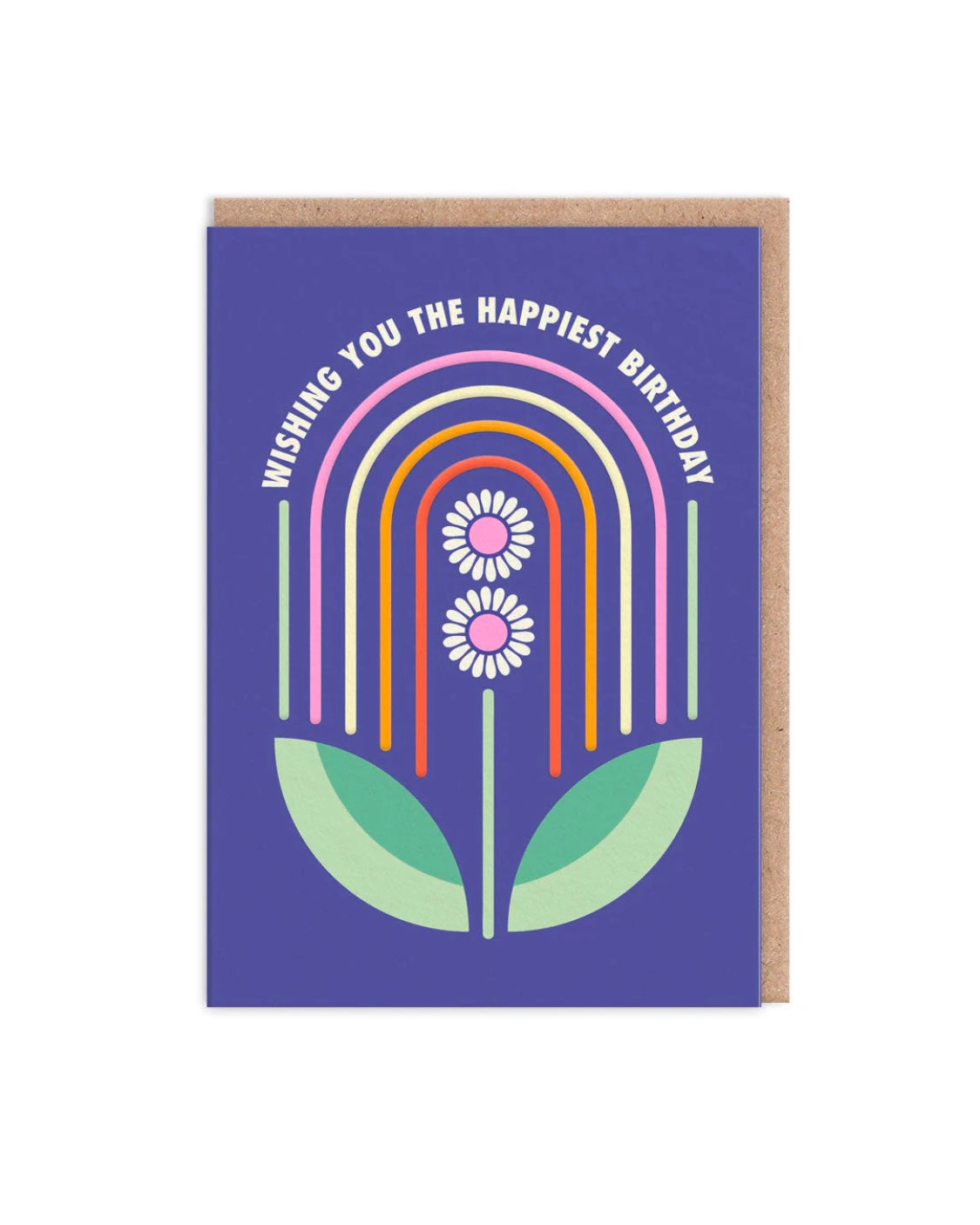 Wishing You Happiest Birthday Card-Ohh Deer-My Beautiful Caravan