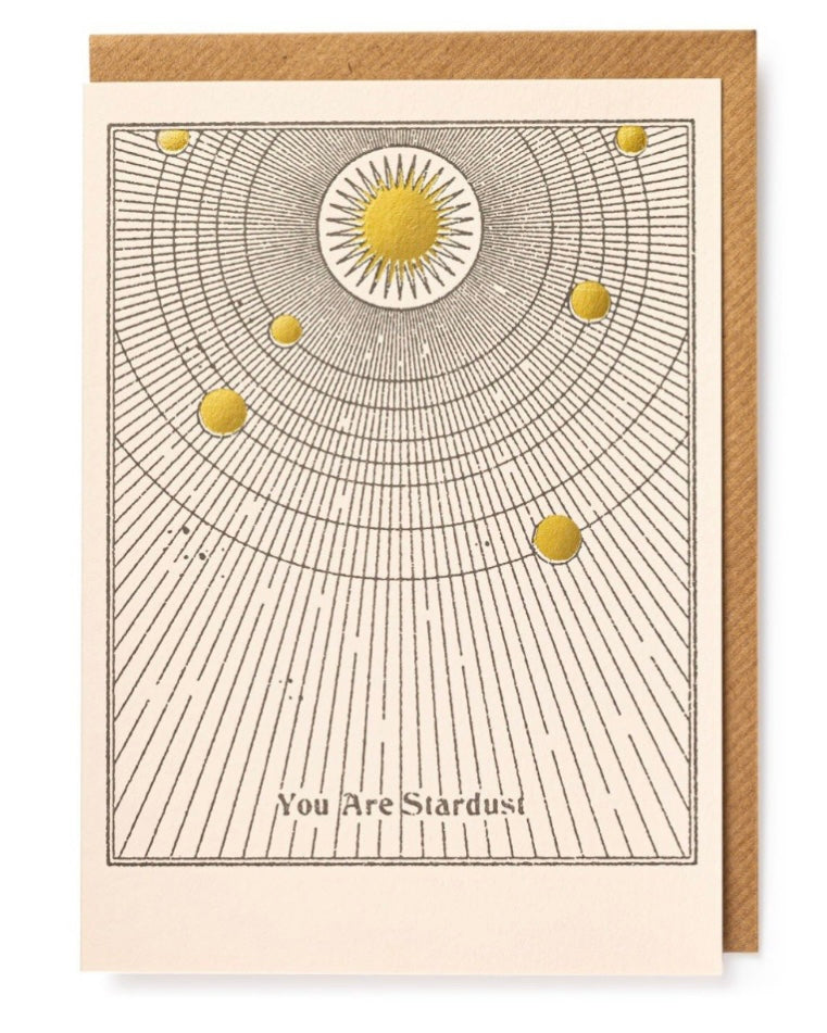 You Are Stardust Card-Archivist-My Beautiful Caravan