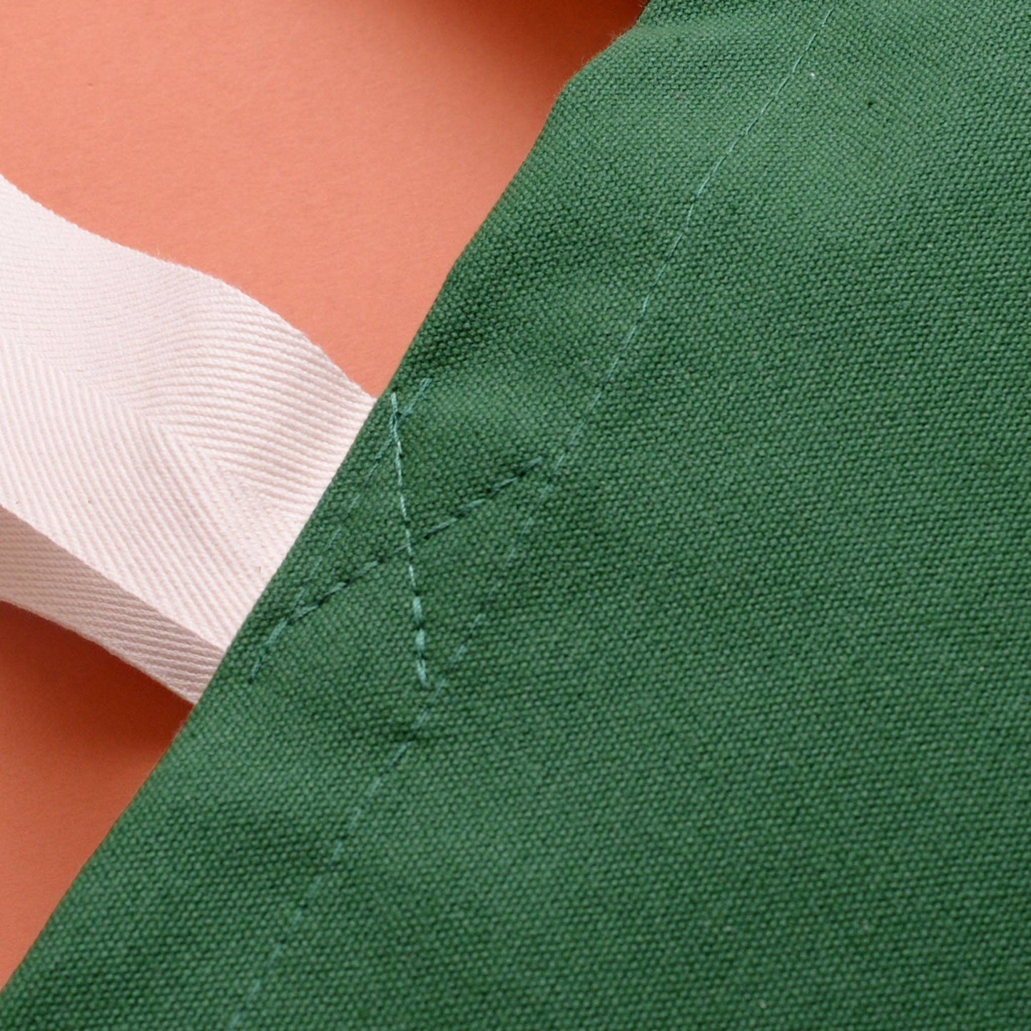 Jolly (Tired) Forest Green Tote Bag