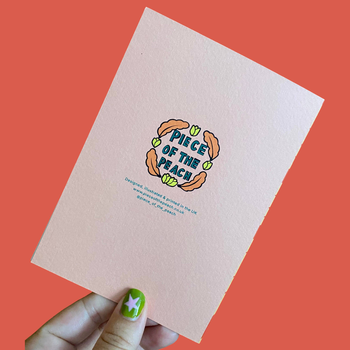 Moon & Back Card