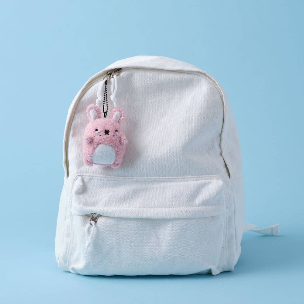 Ricecarrot Pink Bunny Rabbit Keyring
