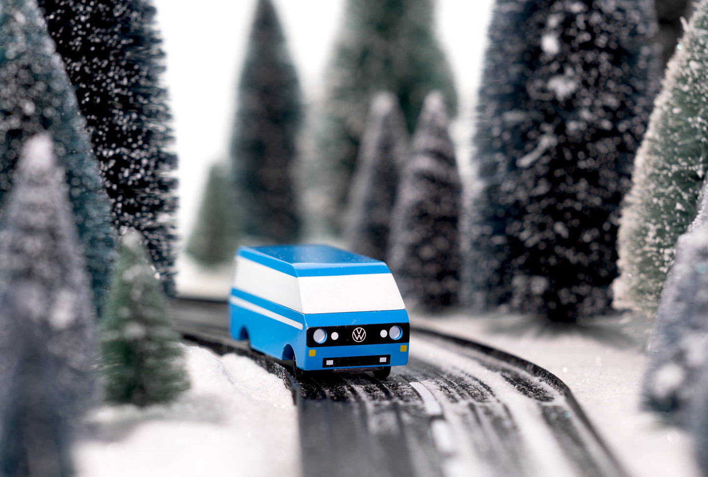 Wooden Toy VW T3