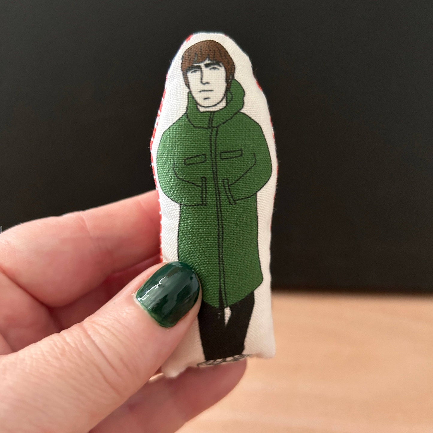 Liam Gallagher - Mini Keepsake Doll
