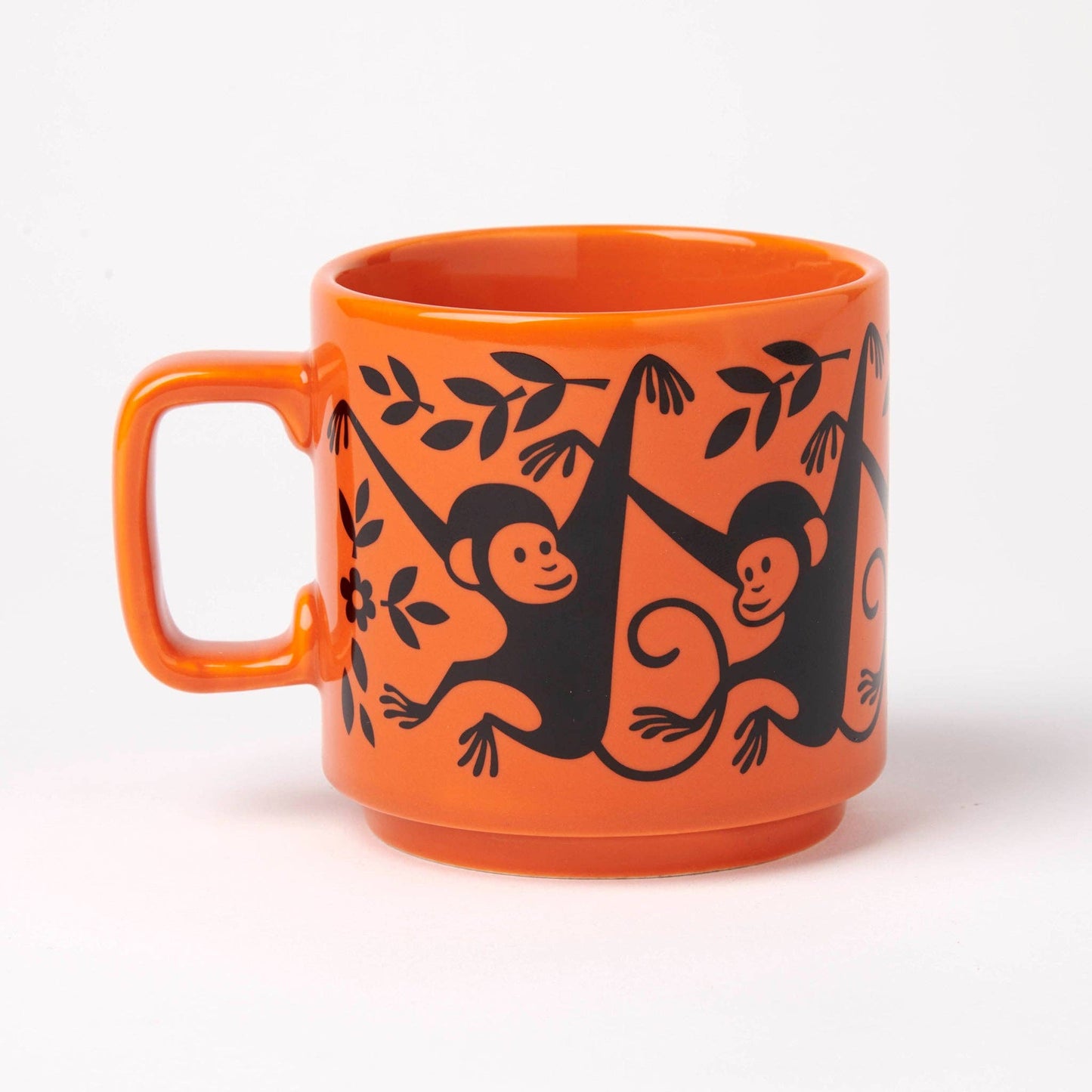 Hornsea Monkey Mug-Magpie-