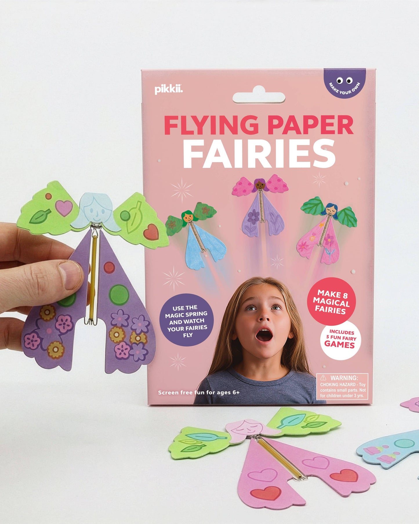 Flying Paper Fairies Craft Kit