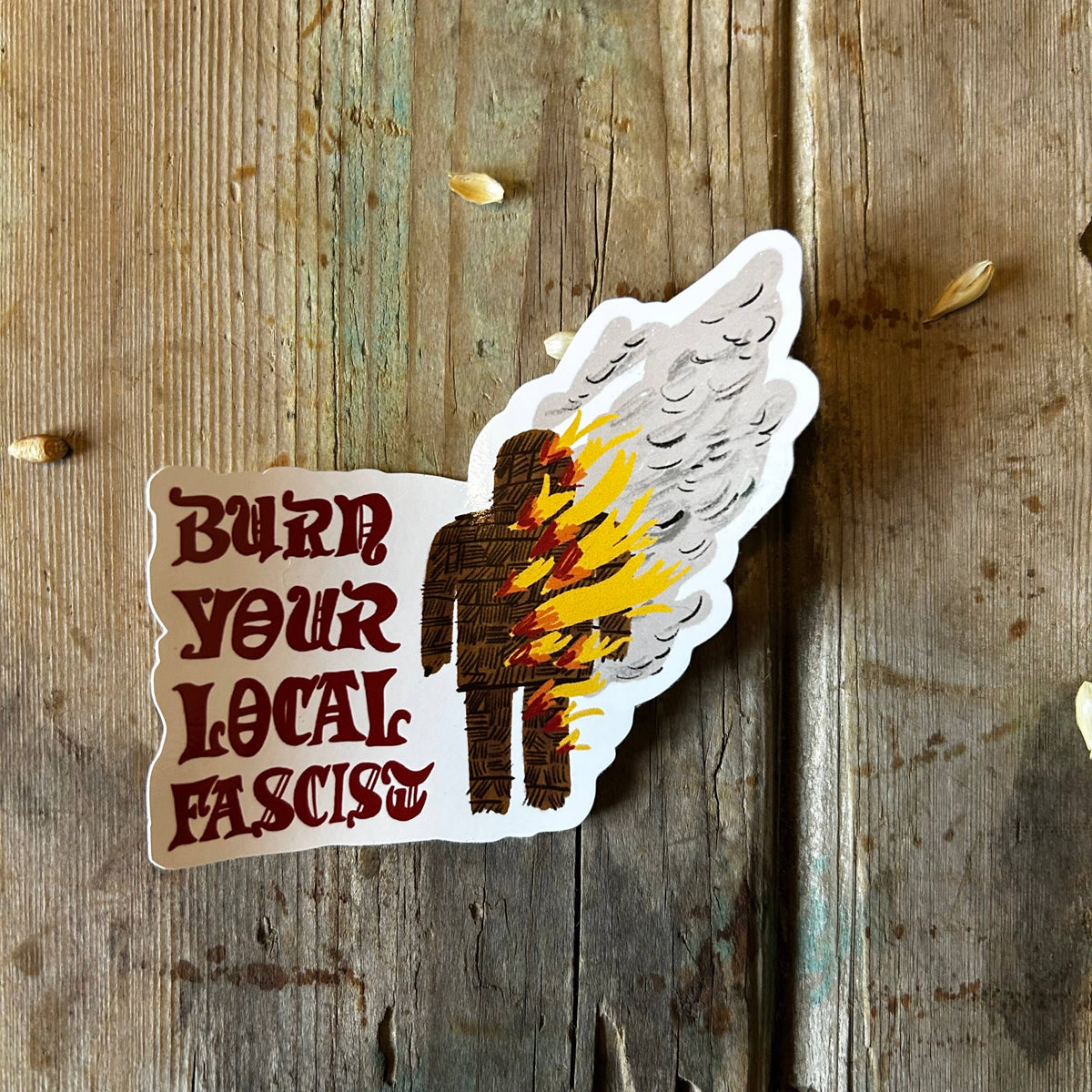 Wicker Man Sticker