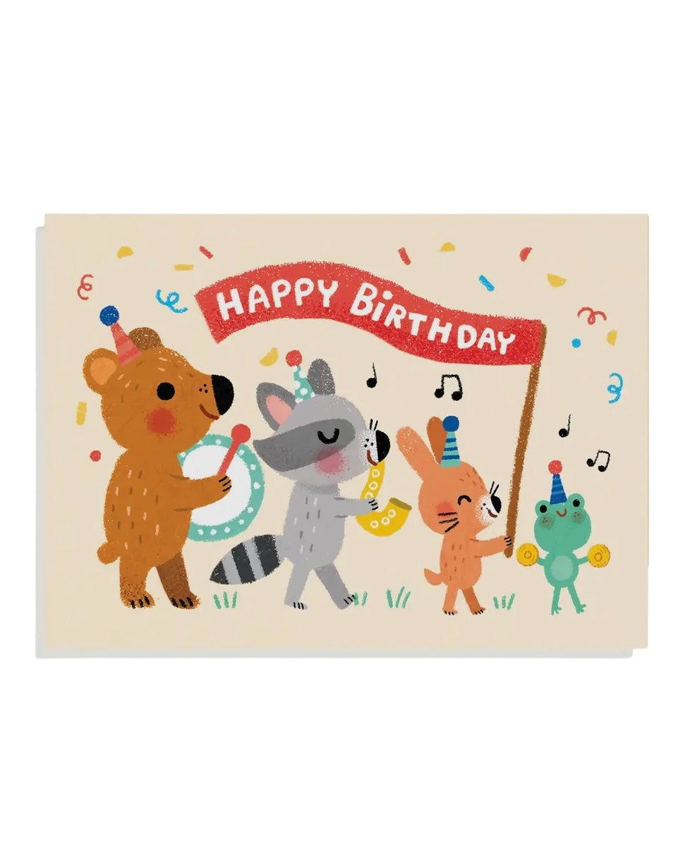 Happy Birthday Band Card