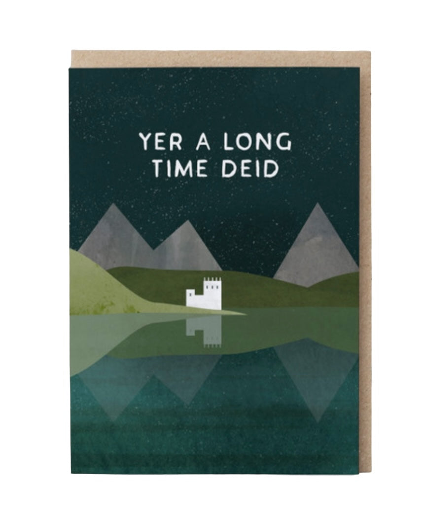Long Time Deid Card