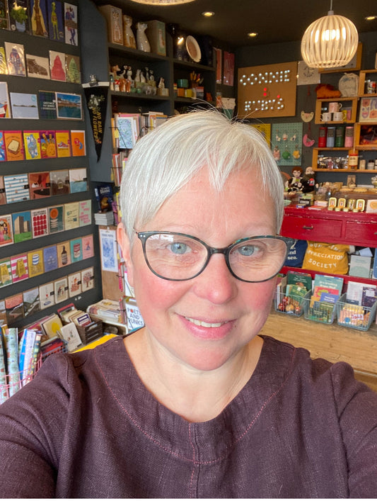 Owner Jennifer in the shop - A Shopkeeper’s Life For Me ⭐️-News-My Beautiful Caravan