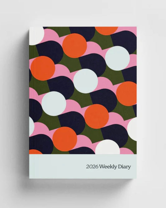 2026 Weekly Dated Diary