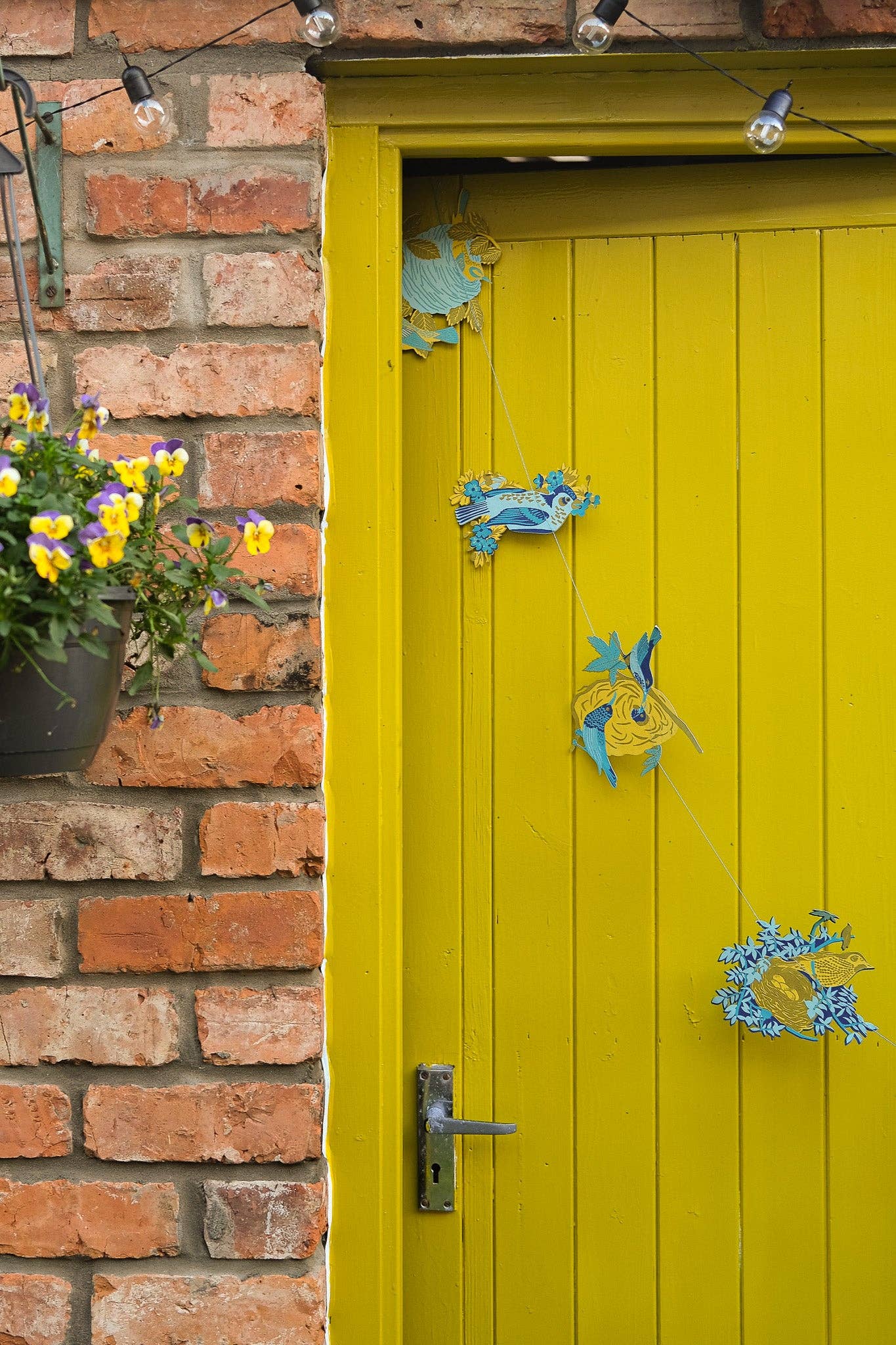 Nests Sewn Garland