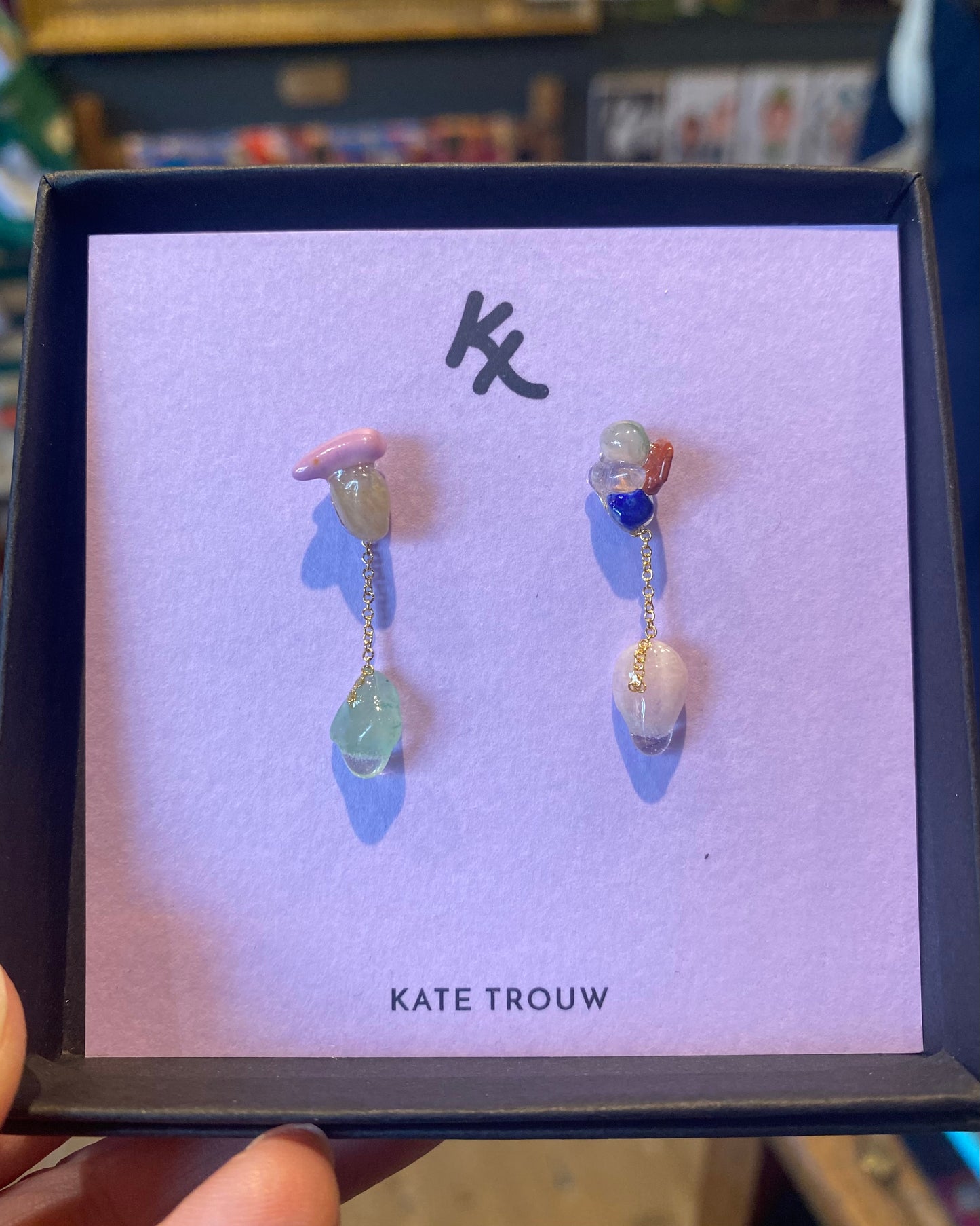 Mix and Match Treasure Drop Earrings