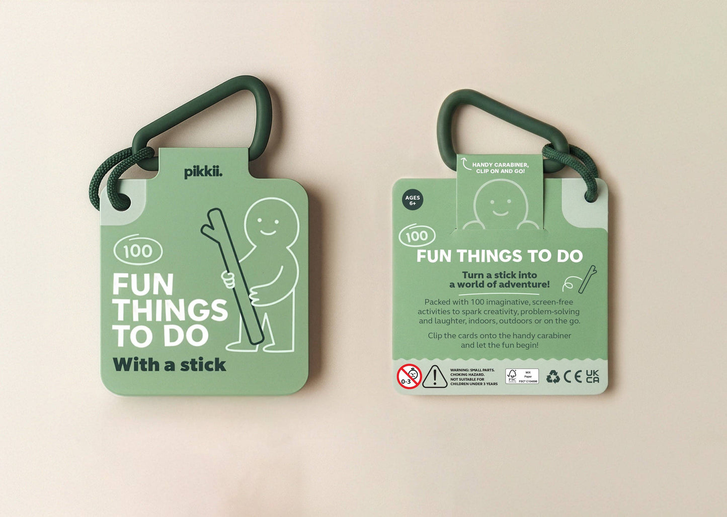 Fun Things To Do With a Stick Imaginative Play Cards