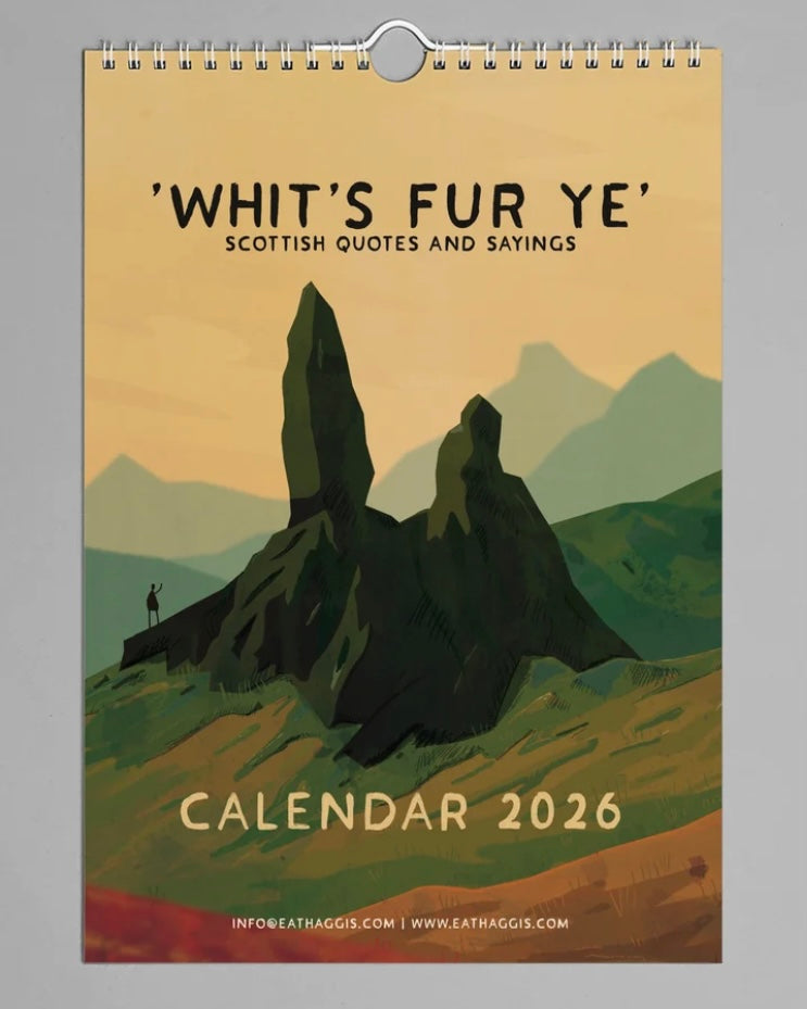 Whits Fur Ye 2026 Calendar
