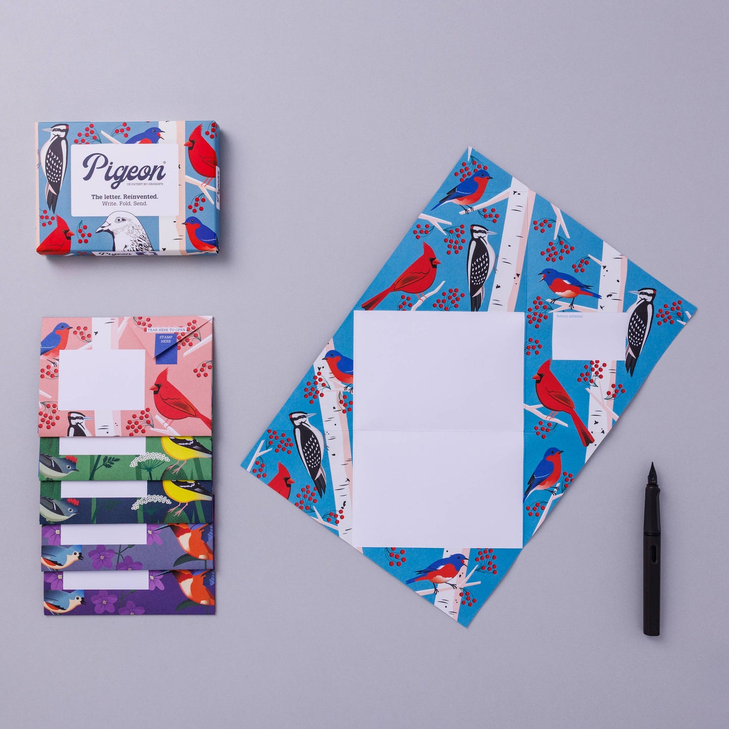 Pigeon Folding Letter Pack