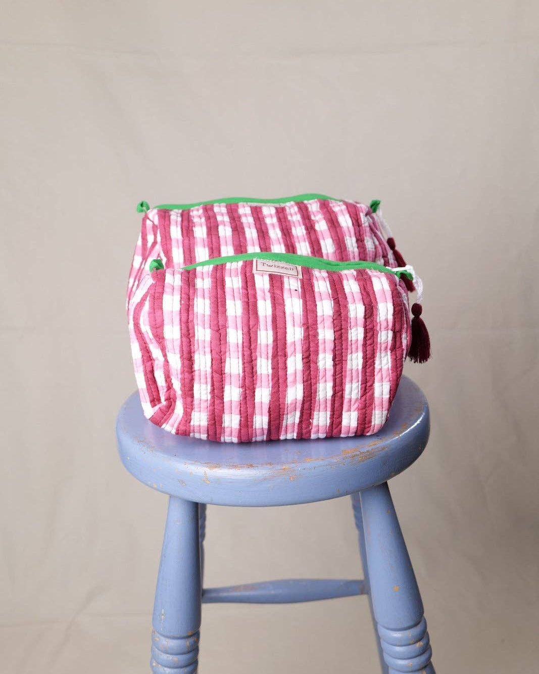 Large Quilted Wash Bag