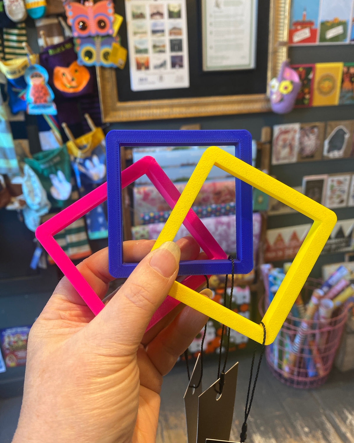 Square PLA Bangle