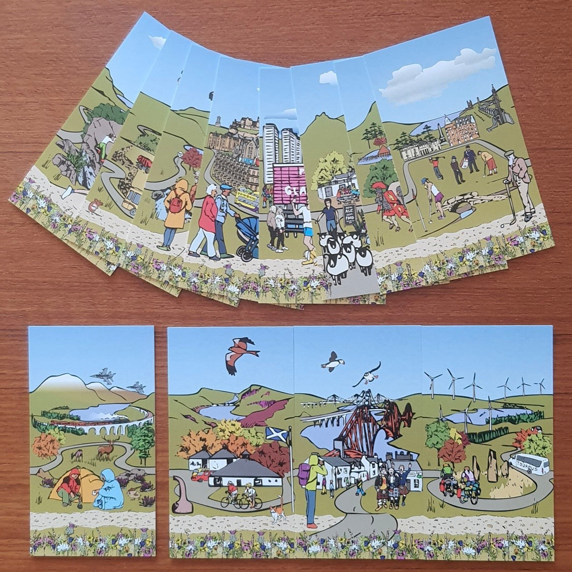 Scenic Scotland Tin-Tales