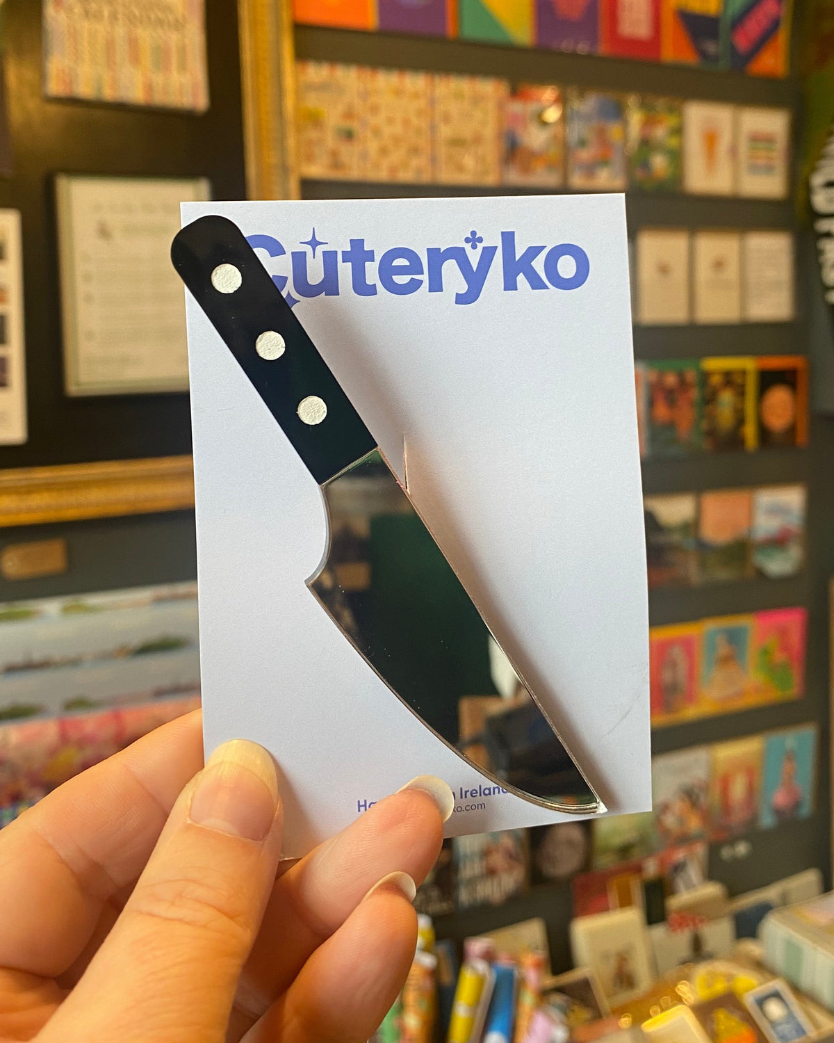 Large Knife Hair Clip