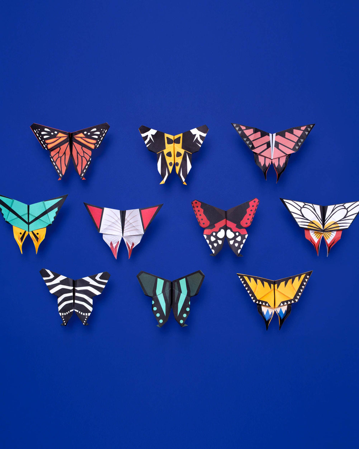 Origami Butterflies Create and Display Kit
