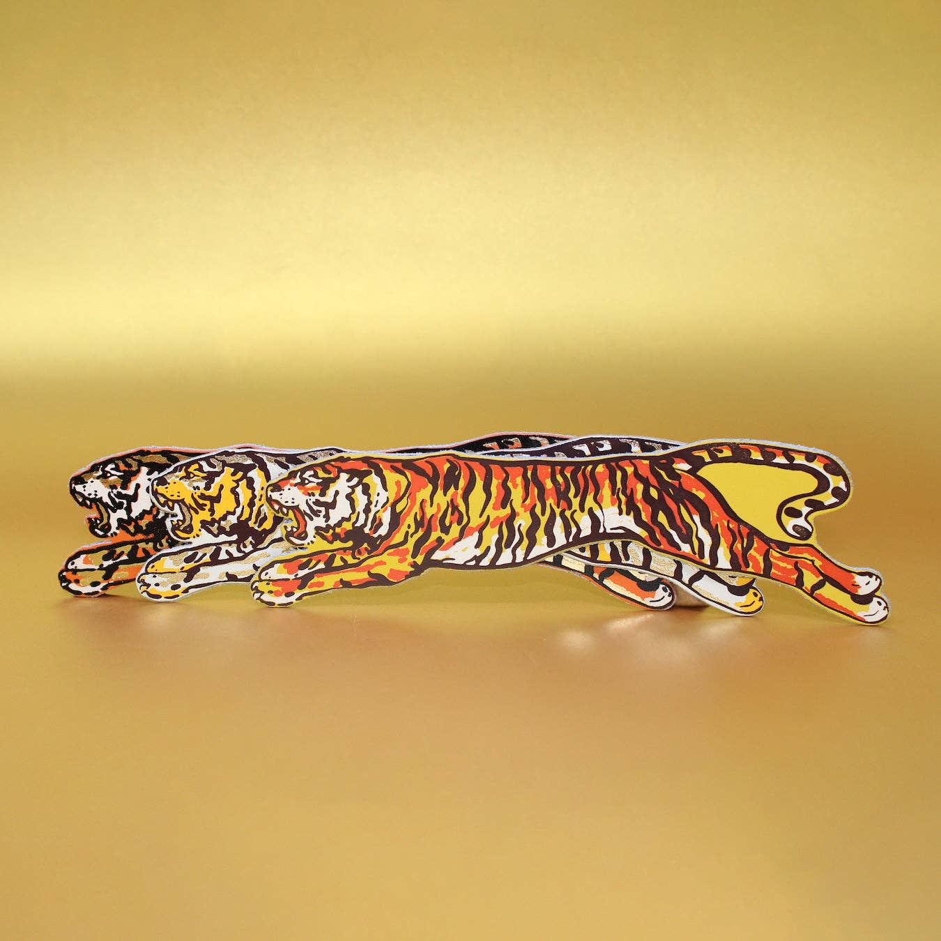 Tiger Bookmark