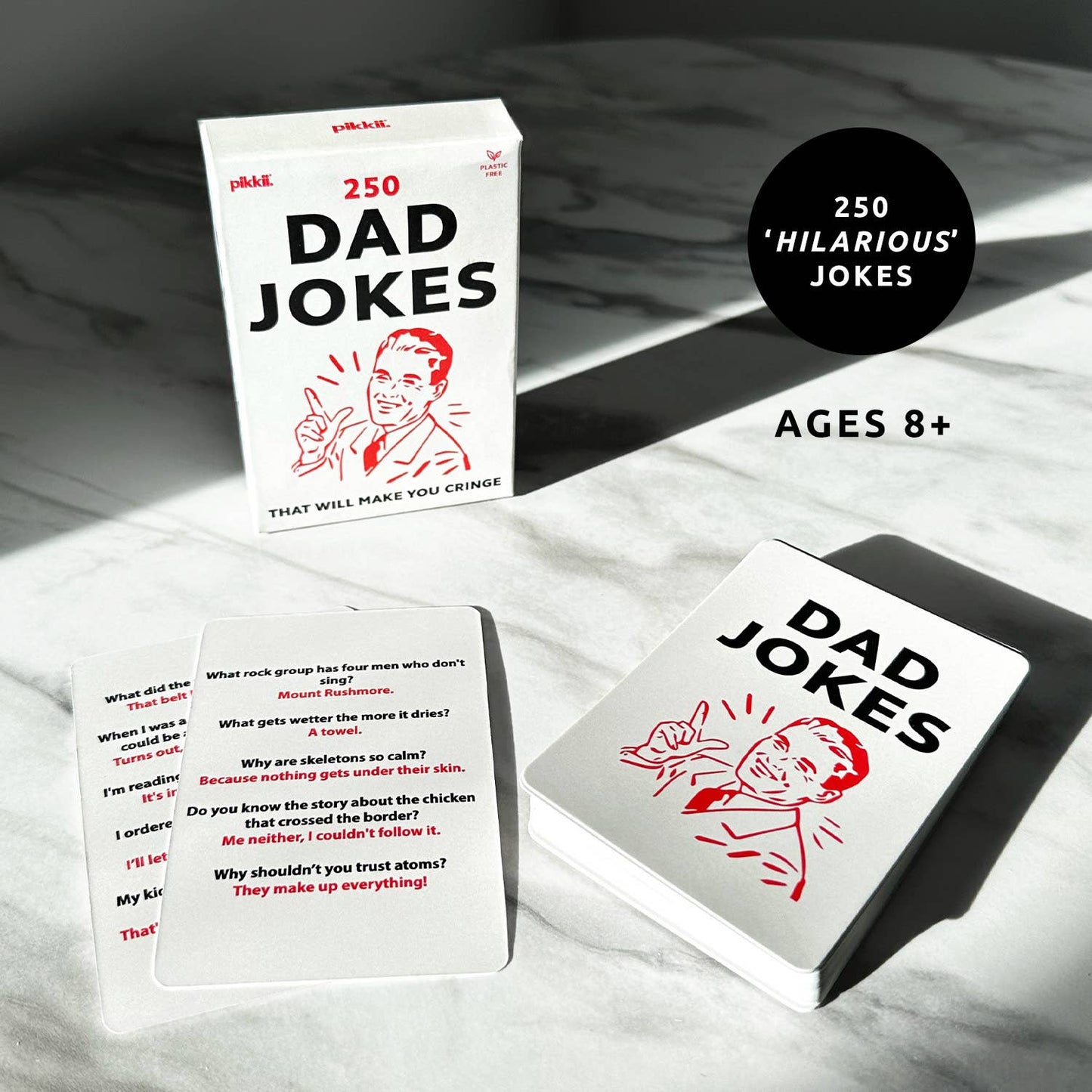 Dad Jokes Cards