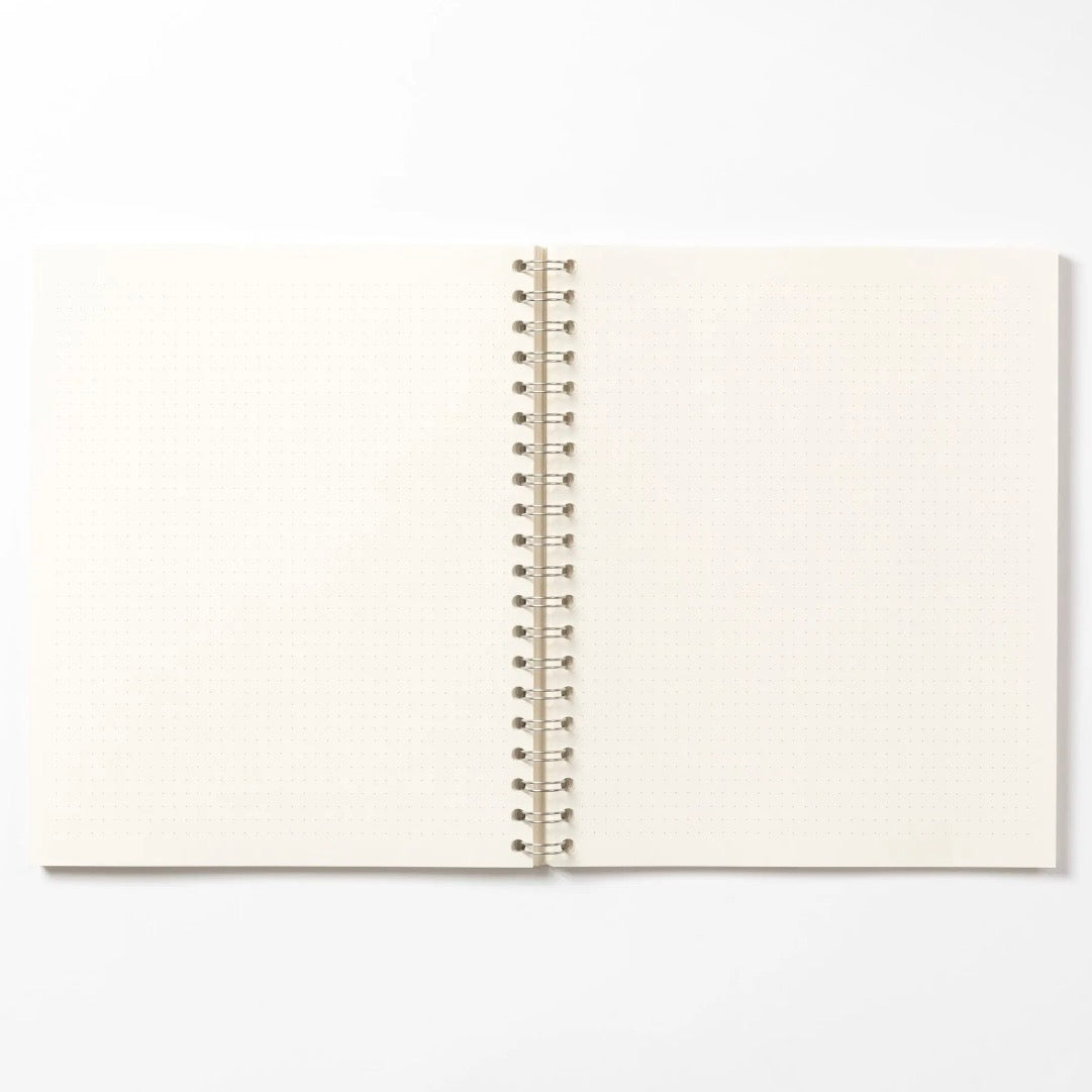 Coffeenotes Wirebound Short A4 Notebook