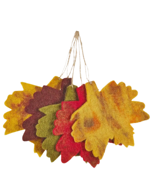 Autumn Felt Decoration Set