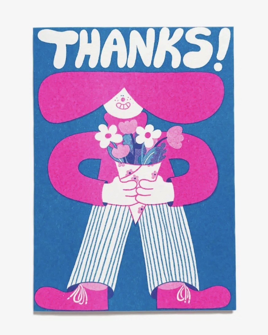 Thanks! Card
