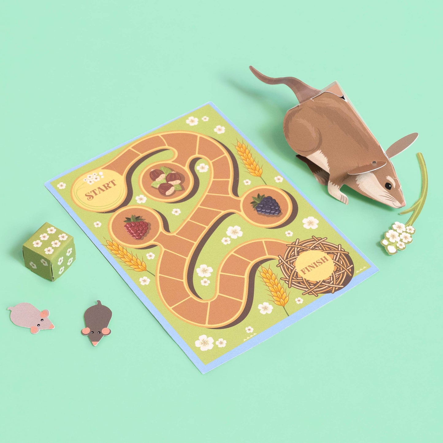 Create Your Own Adorable Dormouse