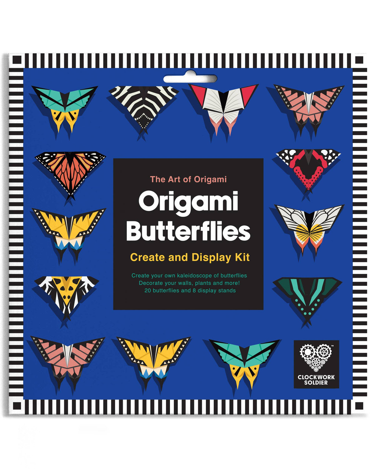 Origami Butterflies Create and Display Kit