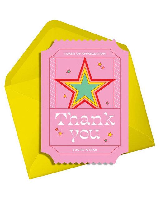 Thank You Token Card