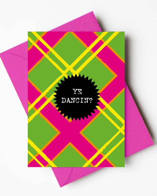 Ye Dancin? Card