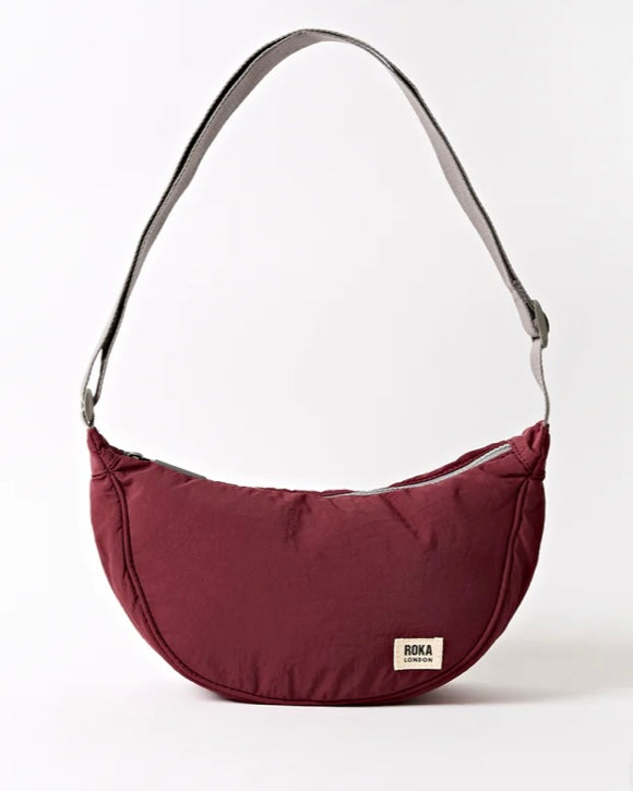Recycled Taslon ‘Farringdon’ Slouch Bag