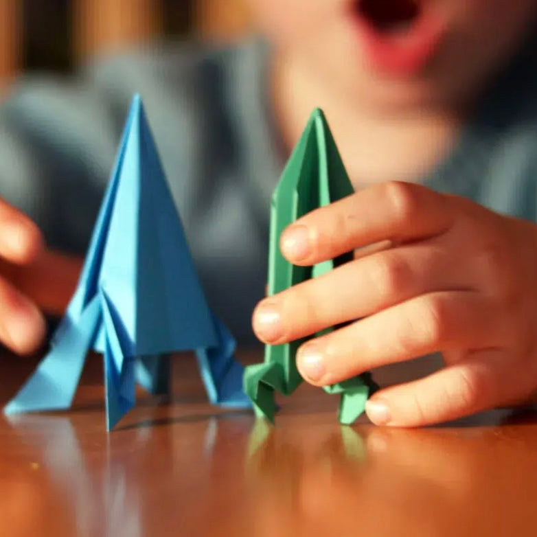 Flying Paper Rockets Origami Kit