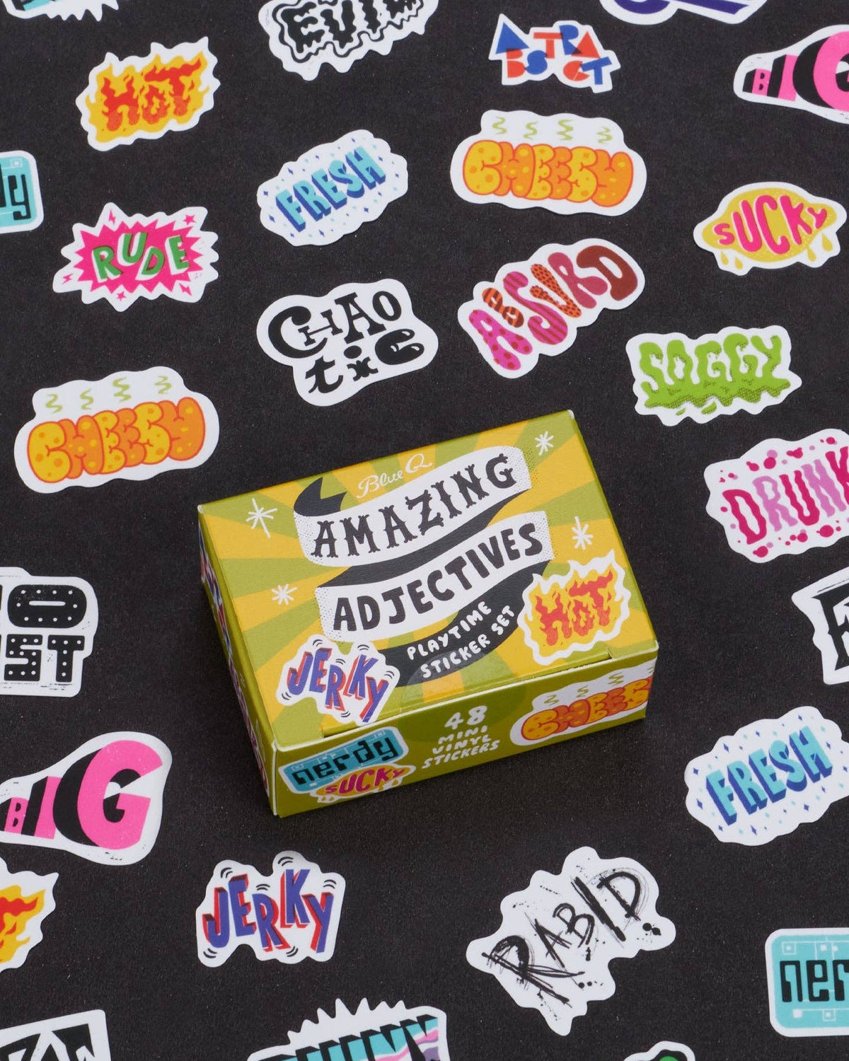 Amazing Adjectives Playtime Sticker Set